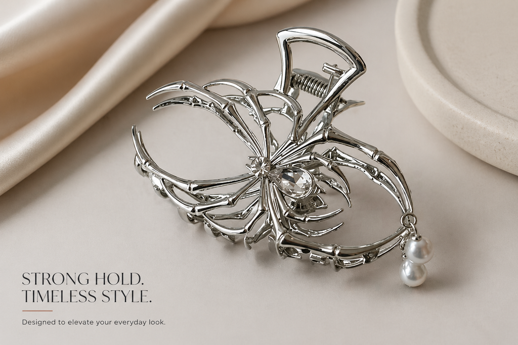 Spider Claw Clip – Strong Hold, No Slip, All-Day Secure Grip