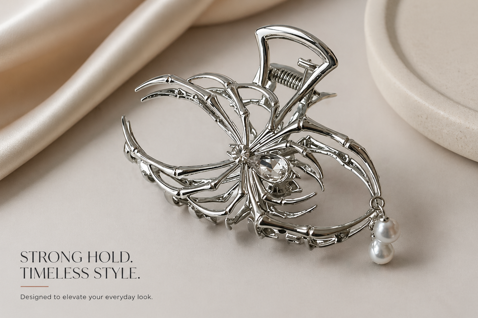 Spider Claw Clip – Strong Hold, No Slip, All-Day Secure Grip